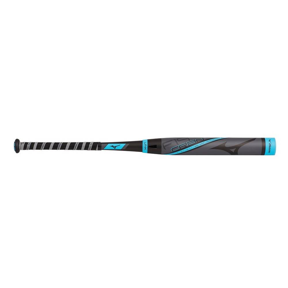 Taco De Baseball Mizuno F19-CRBN2 - Fastpitch (-9) - Mulher - Pretas/Azuis - MIBKO8416